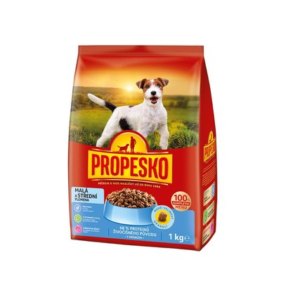 Храна Propesko Dog Small and Medium Breeds - 1 кг 00000000679 снимка