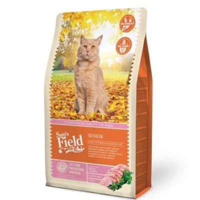 Суха храна Sam’s Field Cat Senior, 2,5 кг 00000005635 снимка