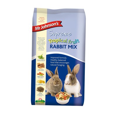 Храна за зайци Mr Johnson’s Supreme Tropical Fruit Rabbit Mix - 15 кг 00000006437 снимка