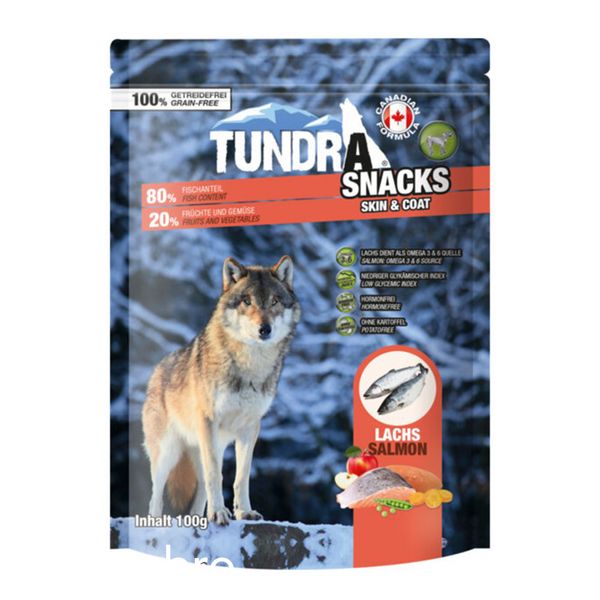 Лакомства Tundra Dog Snacks Salmon 00000007745 снимка