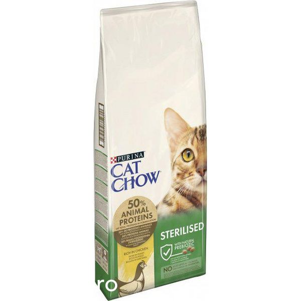 Суха храна Purina Cat Chow Special Care Sterilised Chicken - 15 кг 00000003445 снимка