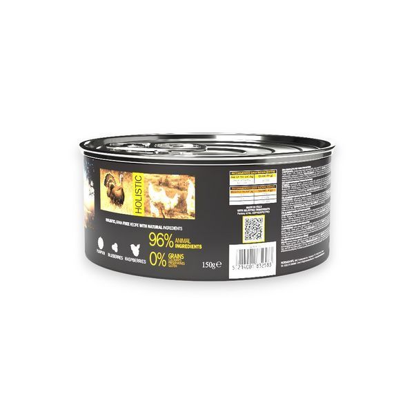 Консерва Ambrosia Cat & Kitten Turkey & Chicken - 150 гр 00000010059 снимка