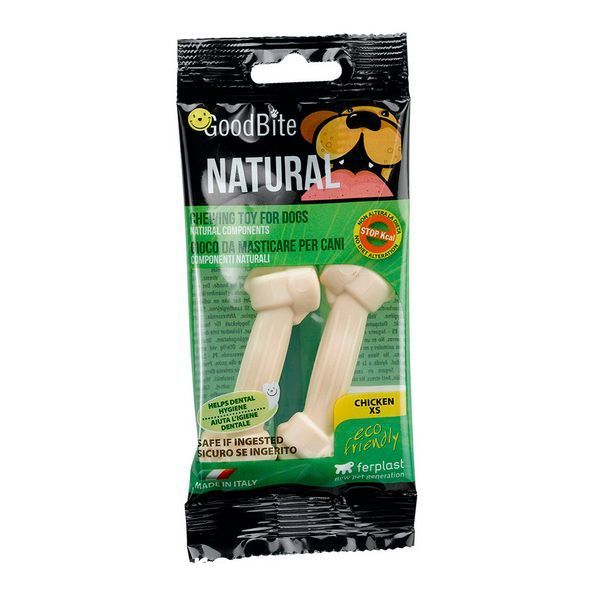 Играчка Ferplast Goodbite Natural Chicken Bone Bag - 2 бр 00000008364 снимка