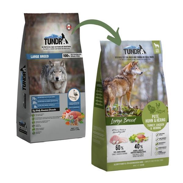 Суха храна Tundra Dog Large Breed - 11,34 кг 00000007769 снимка