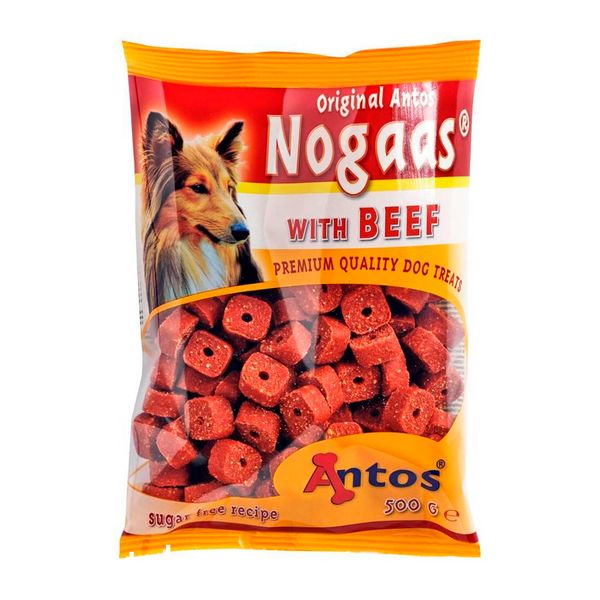 Лакомство Antos Dog Nogaas Beef - 500 гр 00000008209 снимка