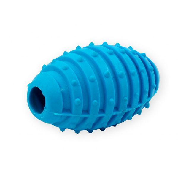 Играчка Pet Nova rugby ball - 10 cm, Blue 00000007092 снимка