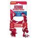 Играчка Kong Puppy Goodie Bone with Rope Medium 00000009854 снимка 2