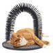 Драскалка Flamingo Massage and grooming arch с масажор - 36х35 cm 00000006069 снимка 2