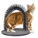 Драскалка Flamingo Massage and grooming arch с масажор - 36х35 cm 00000006069 снимка 1