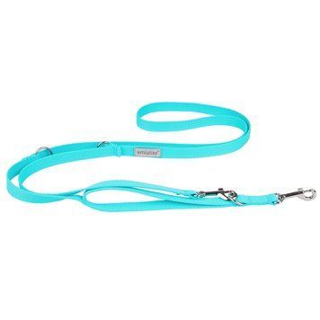 Поводок Amiplay Samba S 100-200X1,5 cm, Бирюзовый 00000008684 фото