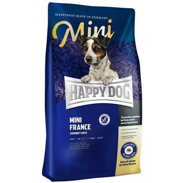 Корм Happy Dog Supreme Mini France, 800 гр 00000000382 фото