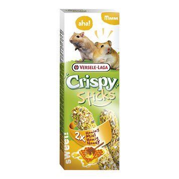 Лакомство Versele Laga Hamsters-Gerbils Honey &mdash; 2 х 55 гр 00000009128 снимка