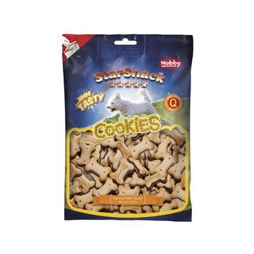 Лакомство Nobby StarSnack Cookies "Duo Bones" - 10 кг (69915) 00000000932 снимка