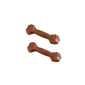 Играчка Ferplast Goodbite Natural Beef Bone Bag - 2 бр 00000008354 снимка