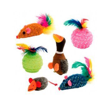 Игрушка Ferplast Toy PA 5017 mix - 8 cm 00000008446 фото