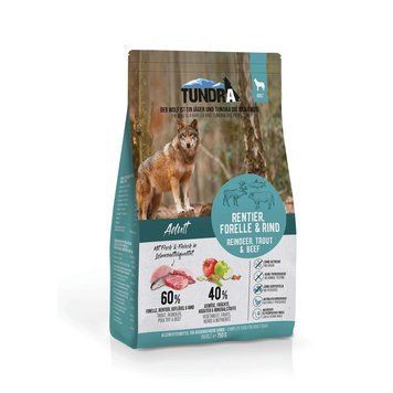 Сухой корм Tundra Dog Reindeer, Trout&Beef, 750 гр 00000007772 фото