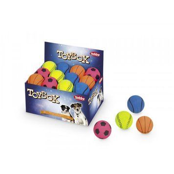 Топка Nobby Display foam rubber toy, 6,3 cm 00000001486 снимка
