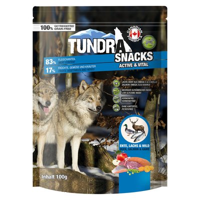 Лакомства Tundra Dog Duck, Salmon&Game 00000007743 снимка