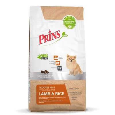 Храна ProCare Mini Lamb & Rice Hypoallergenic - за малки породи кучета 15 кг 00000000097 снимка