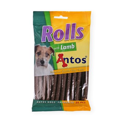 Лакомство Antos Dog Rolls Lamb - 20 бр 00000008223 снимка