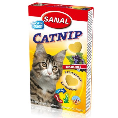 Витамини Sanal Cat Catnip - 30 гр (SC1800) 00000000493 снимка