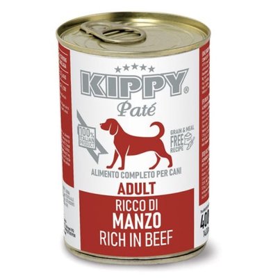 Мокра храна Kippy Dog Pate Beef - 400 гр 00000005696 снимка