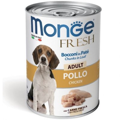 Мокра храна Monge Fresh Dog Adult Chicken - 400 гр 00000004067 снимка