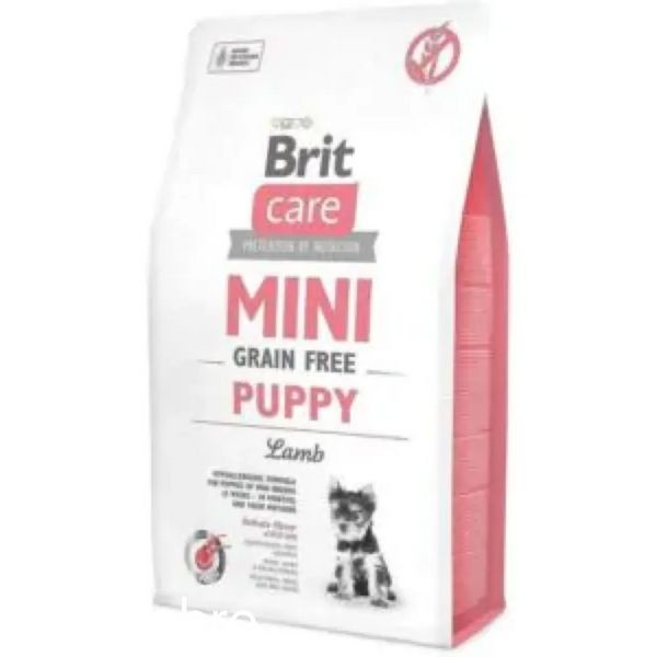 Суха храна Brit Care Mini Grain Free Puppy, 2 кг 00000005005 снимка