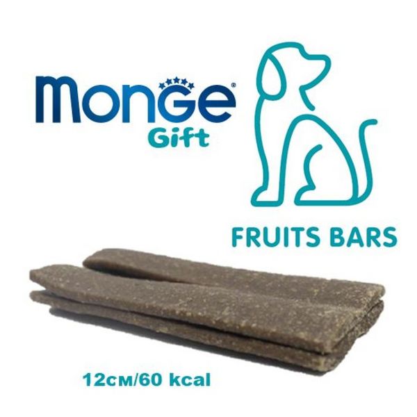 Лакомство Monge Dog Gift Fruit Bars Mobility Support - 100 гр 00000004097 снимка