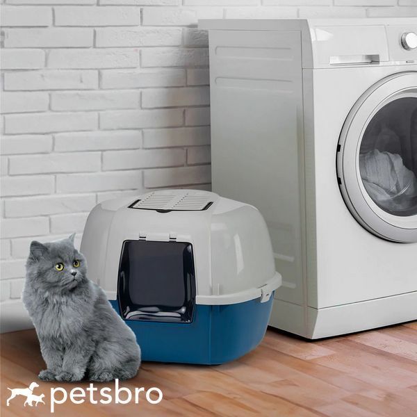 Тоалетна Ferplast Litter Tray Mika - 57,5x51,5x42 cm 00000004251 снимка