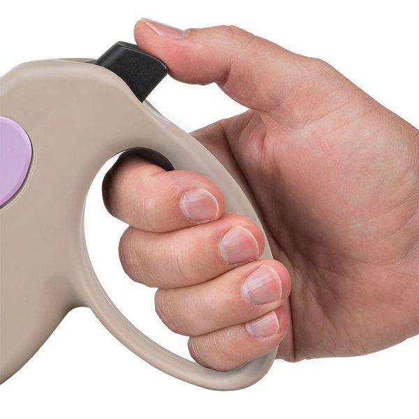 Автоматичен повод Ferplast Amigo Tape Beige-Violet, L 00000004925 снимка