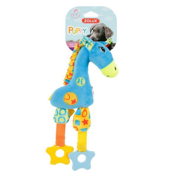 Играчка Zolux Giraffe, Blue 00000006913 снимка