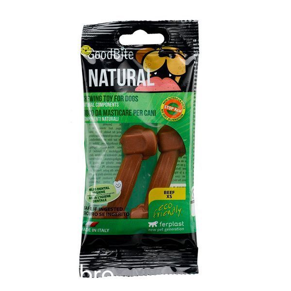 Играчка Ferplast Goodbite Natural Beef Bone Bag - 2 бр 00000008354 снимка