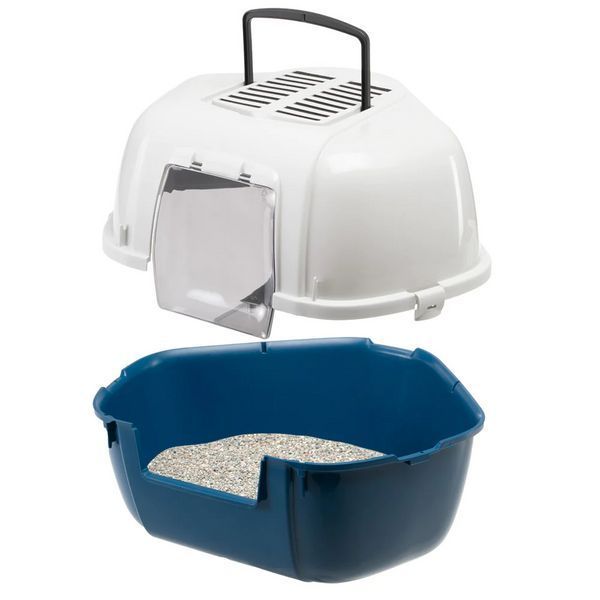 Тоалетна Ferplast Litter Tray Mika - 57,5x51,5x42 cm 00000004251 снимка