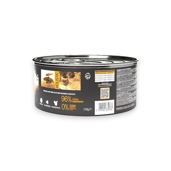 Консерва Ambrosia Sterilized Cats Salmon & Chicken - 150 гр 00000010060 фото
