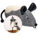 Драскалка Flamingo Giant mouse with scratcher гигантска мишка - 40х16х14 cm 00000006067 снимка 1