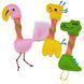 Играчка Nobby Zoo animals - 16-17 cm 00000003270 снимка 2