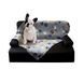 Одеяло Nobby Fleece Plaid "Lissi" Classic ligth-grey, 100x150 cm 00000007228 снимка 2