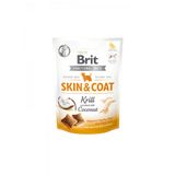Лакомство Brit Care Dog Functional Snack Skin&Coat Krill - 150 гр 00000005146 снимка