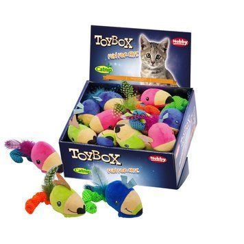 Игрушка Nobby Mice - 8 cm 00000003256 фото
