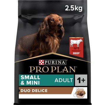 Сухой корм Purina Pro Plan Duo Delice Adult Small & Mini Beef - 2,5 кг 00000003485 фото