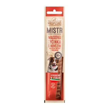 Лакомство Propesko Mistr Meat Sticks Beef - 10 г 00000008236 снимка