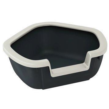 Туалет Ferplast Litter Tray Dama для кошек - 57,5x51,5x42 см 00000004250 фото