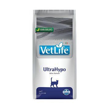 Суха храна Farmina Vet Life Natural Diet Cat Ultrahypo, 400 гр 00000009332 снимка