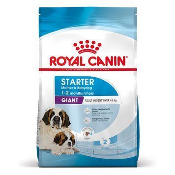 Корм Royal Canin SHN Starter Mother & Babydog - GIANT - 15 кг 00000002752 фото