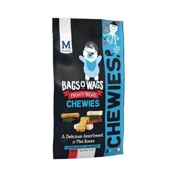 Лакомство Montego Bags O&rsquo; Wags Chewies A Delicious Assortment o&rsquo; Mini Bones, 120 гр 00000010206 снимка