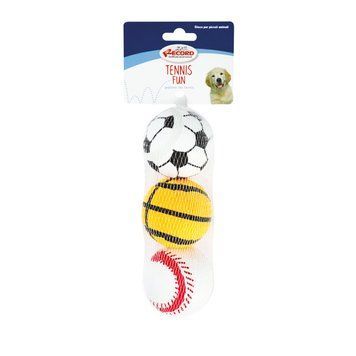 Топка Record 3 sport balls - 3x6 cm 00000007411 снимка