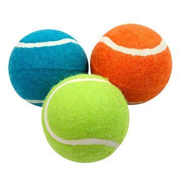 Топка Pet Nova tennis ball - 3 бр 00000007146 снимка