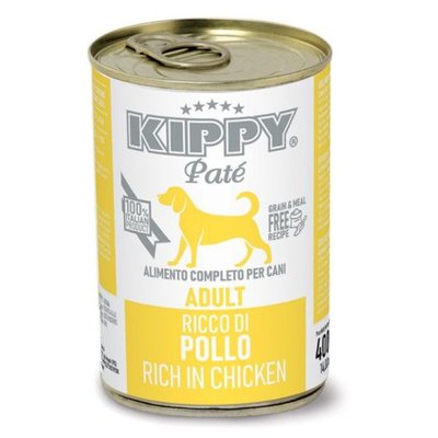 Мокра храна Kippy Dog Pate Chicken - 400 гр 00000005697 снимка