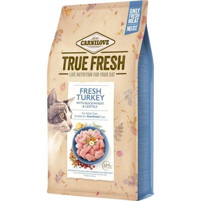 Суха храна Carnilove True Fresh Cat Turkey, 340 гр 00000005543 снимка